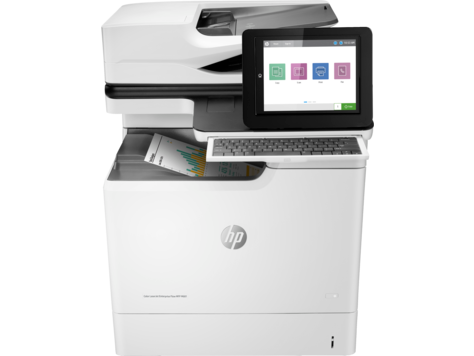 HP Color LaserJet Enterprise Flow MFP M681f