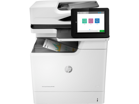 HP Color LaserJet Enterprise M681dh