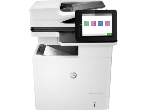 HP LaserJet Enterprise MFP M633fh