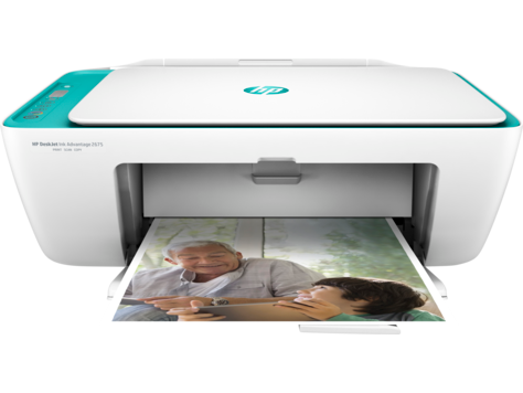 HP DeskJet Ink Advantage 2675