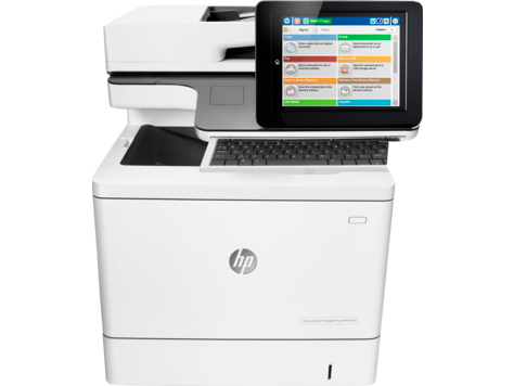 HP Color LaserJet Managed M577