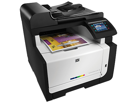 HP LaserJet Pro CM1415fn