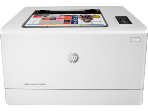 HP Color LaserJet Pro M154nw