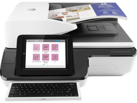 HP ScanJet Enterprise Flow N9120 fn2