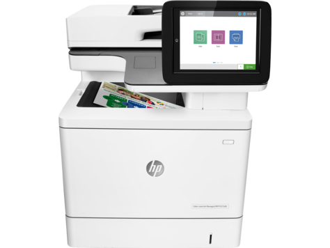 HP Color LaserJet Managed Flow E57540c