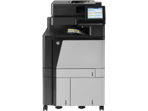 HP Color LaserJet Managed Flow M880