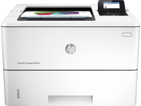 HP LaserJet Managed M506