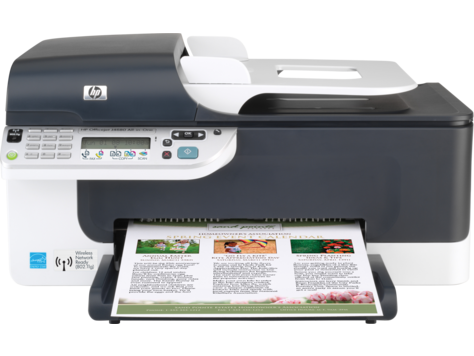 HP Officejet J4500/J4600