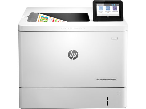 HP Color LaserJet Managed E55040