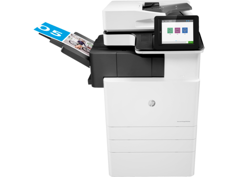 HP Color LaserJet Managed MFP E87640du-E87660du