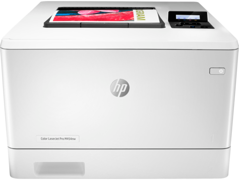 HP Color LaserJet Pro M454nw