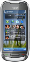 Мобильный телефон Nokia C7 8 ГБ