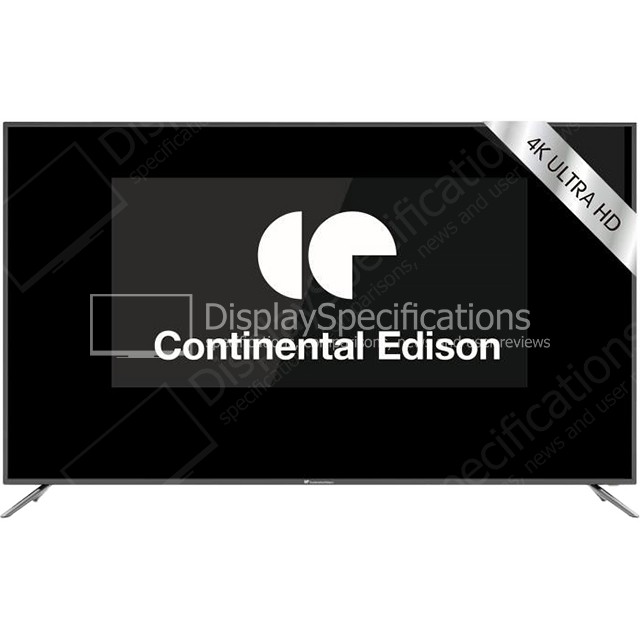 Телевизор Continental Edison CELED751017B7