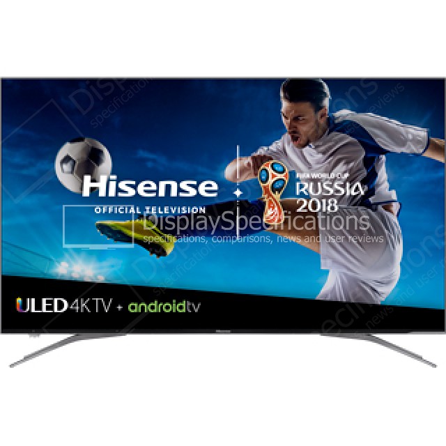 Телевизор Hisense 55H9100E Plus