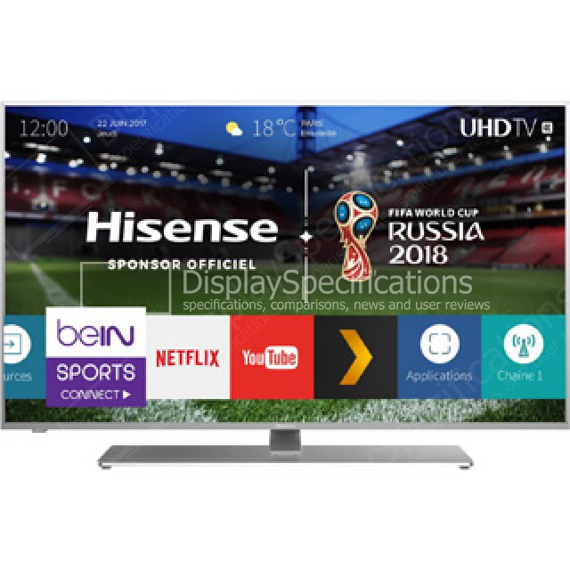 Телевизор Hisense H50A6550
