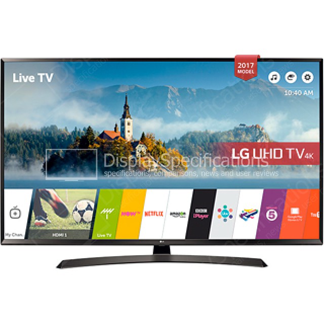 Телевизор LG 49UJ635V