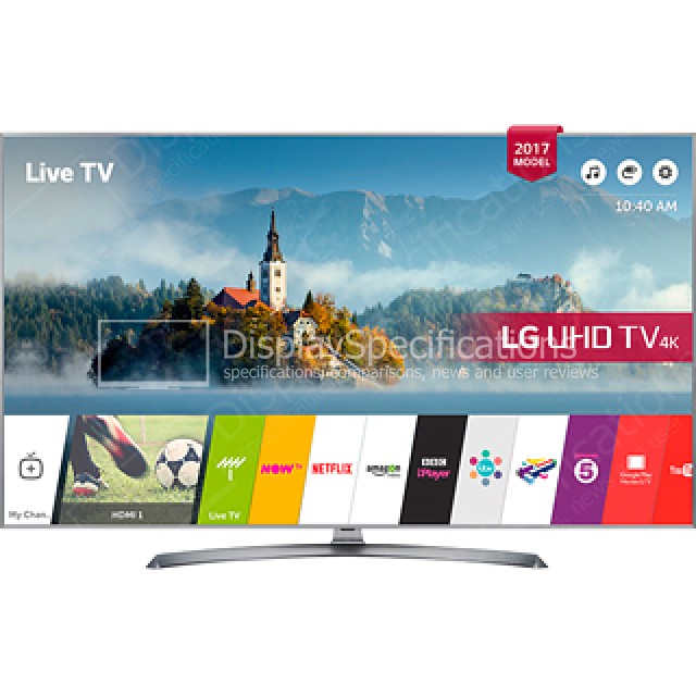 Телевизор LG 49UJ750V