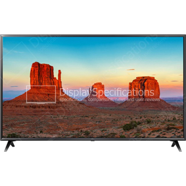 Телевизор LG 49UK6300MLB