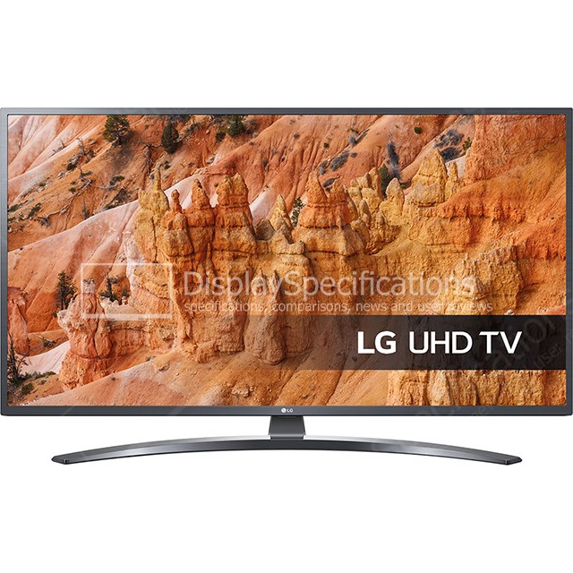 Телевизор LG 49UM7400PLB