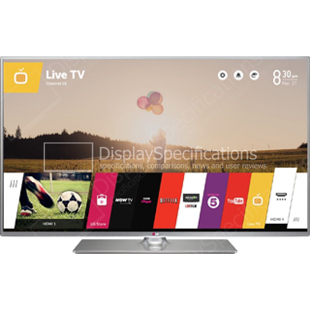 Телевизор LG 50LB650V