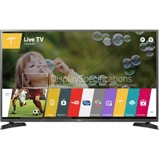 Телевизор LG 50LF653V