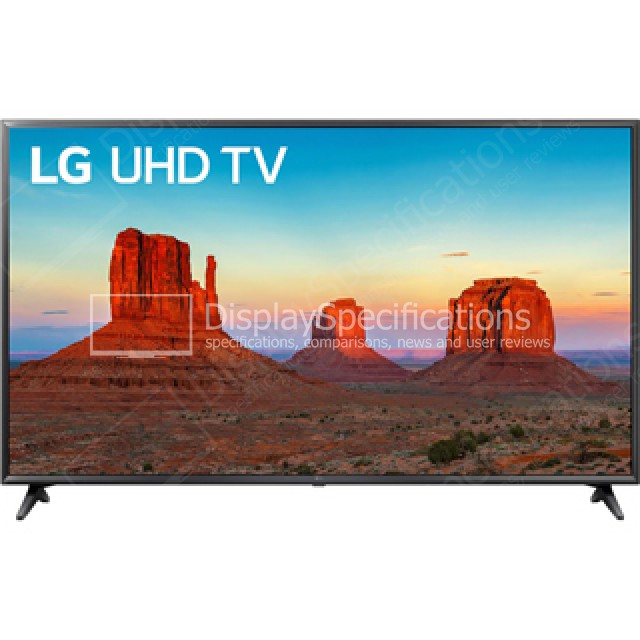 Телевизор LG 50UK6090PUB