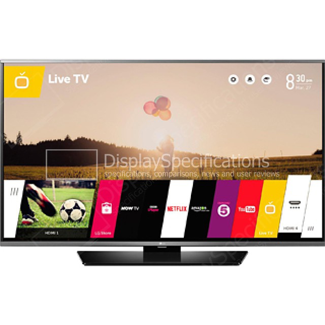 Телевизор LG 55LF6300