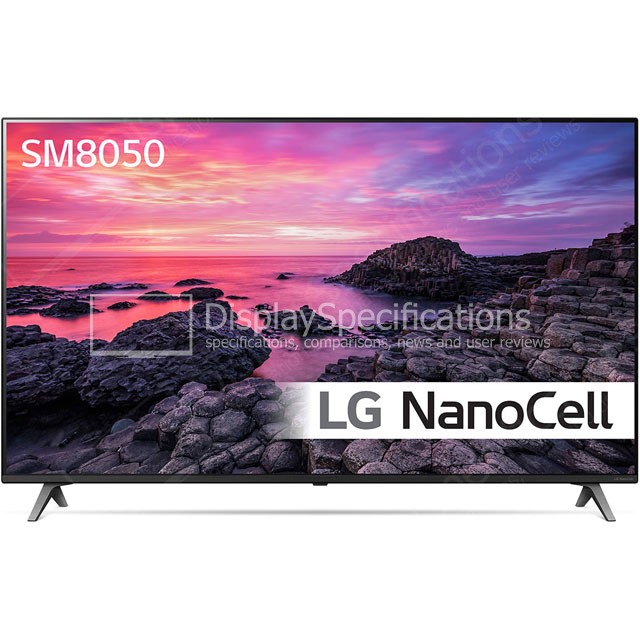 Телевизор LG 55SM8050PLC