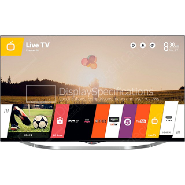 Телевизор LG 55UB850V