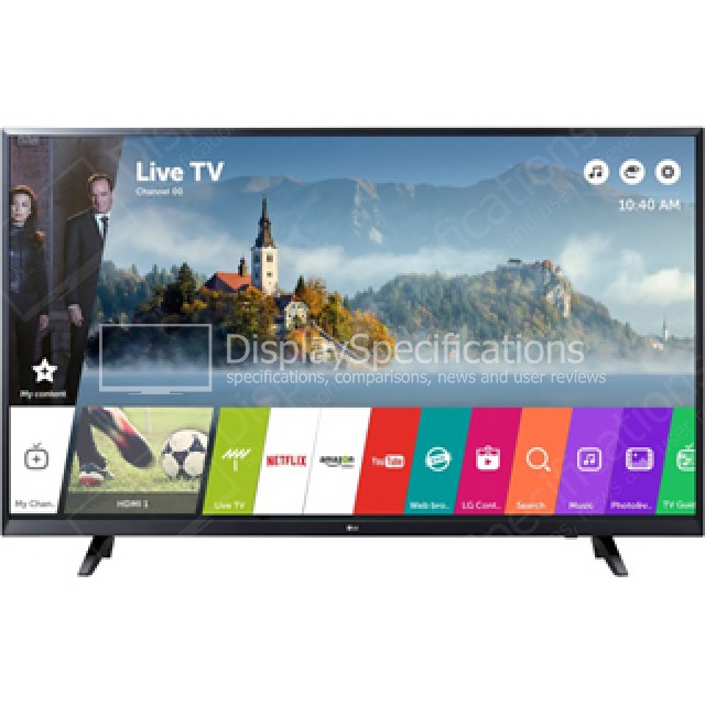 Телевизор LG 55UJ620V