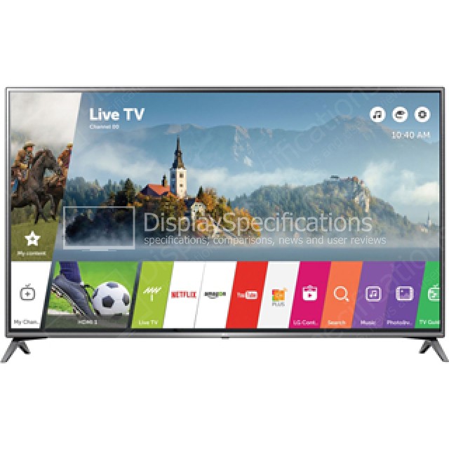 Телевизор LG 55UJ6300