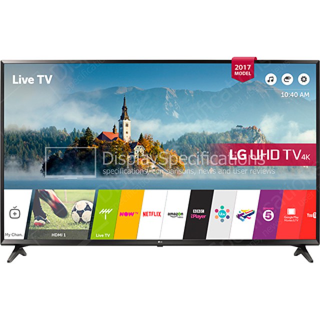 Телевизор LG 55UJ630V