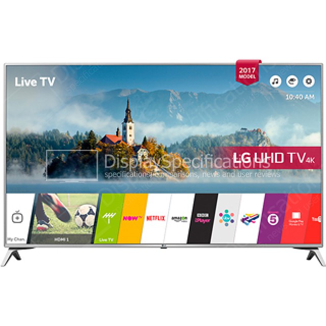 Телевизор LG 55UJ651V