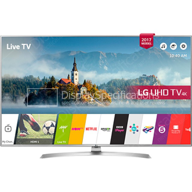 Телевизор LG 55UJ701V