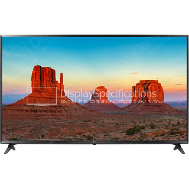 Телевизор LG 55UK6100PLB