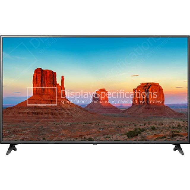 Телевизор LG 55UK6200PLA