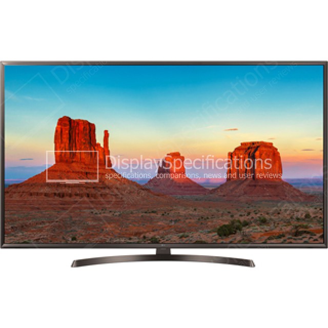 Телевизор LG 55UK6400PLF