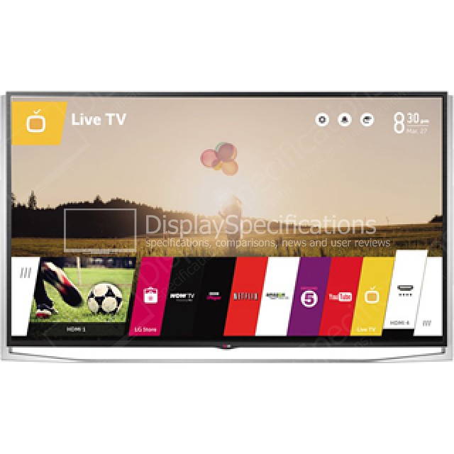 Телевизор LG 65UB980V