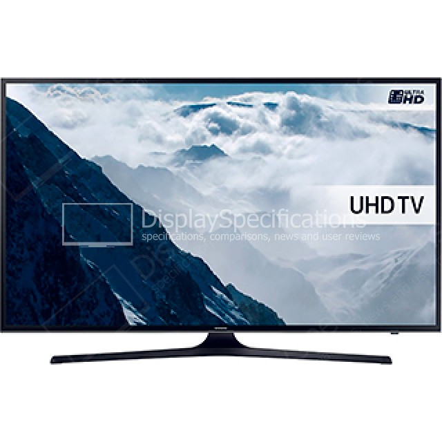 Телевизор Samsung UE50KU6000