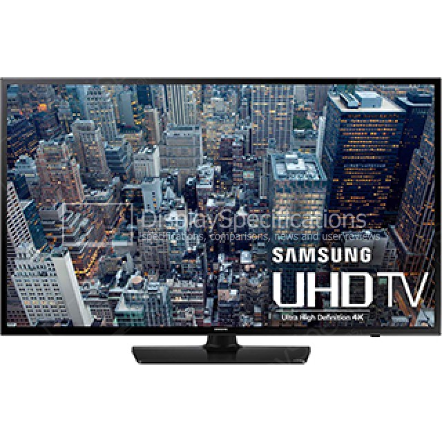 Телевизор Samsung UN43JU6400