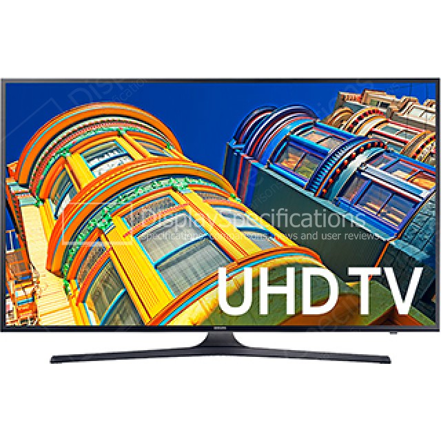 Телевизор Samsung UN43KU6300