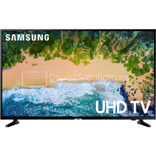Телевизор Samsung UN43NU6900