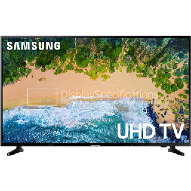 Телевизор Samsung UN50NU6900