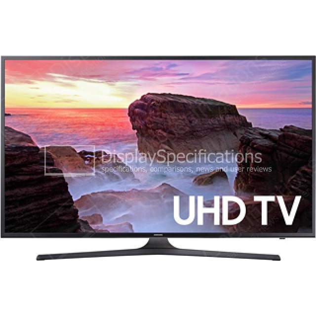Телевизор Samsung UN55MU6300