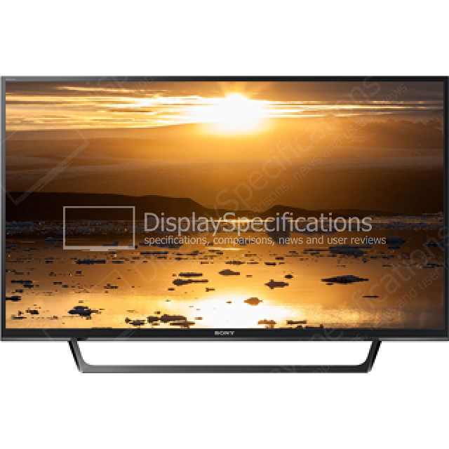 Телевизор Sony KDL-43WE755