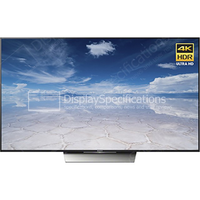 Телевизор Sony XBR-85X850D