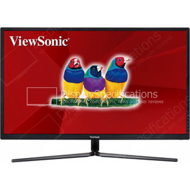 Монитор ViewSonic VX3211-4K-mhd