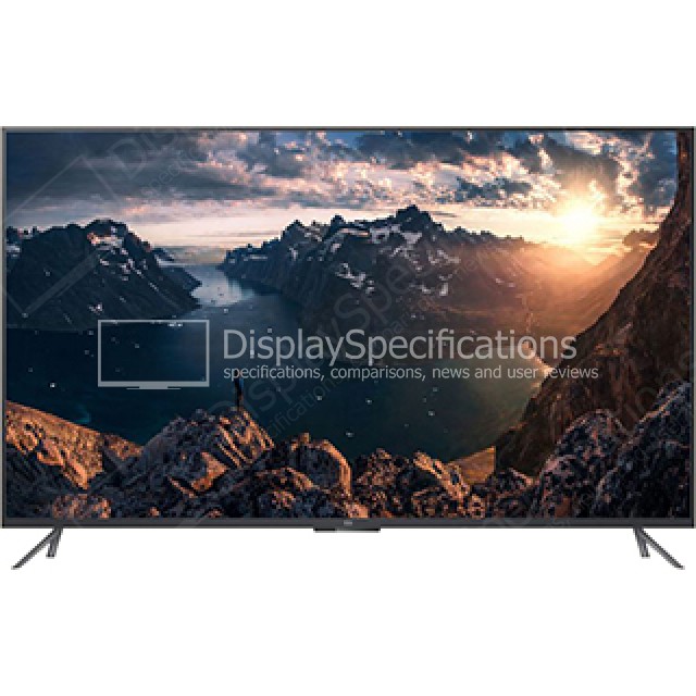 Телевизор Xiaomi Mi TV 3S 55"